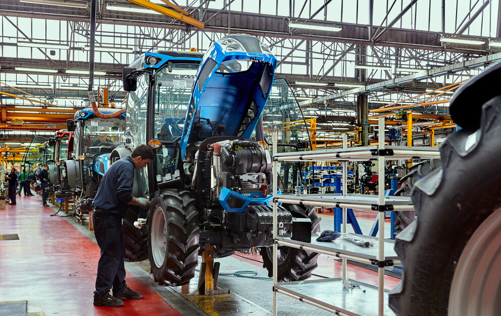 Argo Landini San Martino 1 Assembly line 3