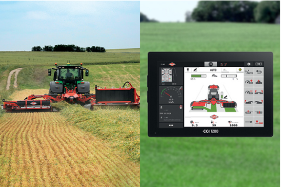 Section Control automates KUHN mowers and rakes