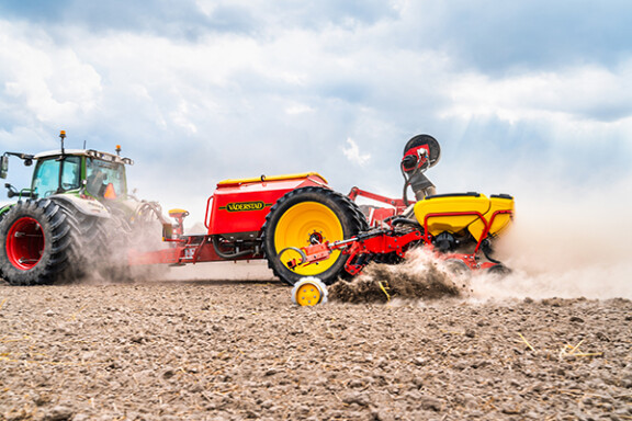 Väderstad’s high-speed precision planter Tempo