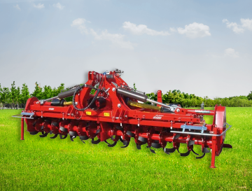 Maxi Doble Folding Rotary Tiller | Norwood