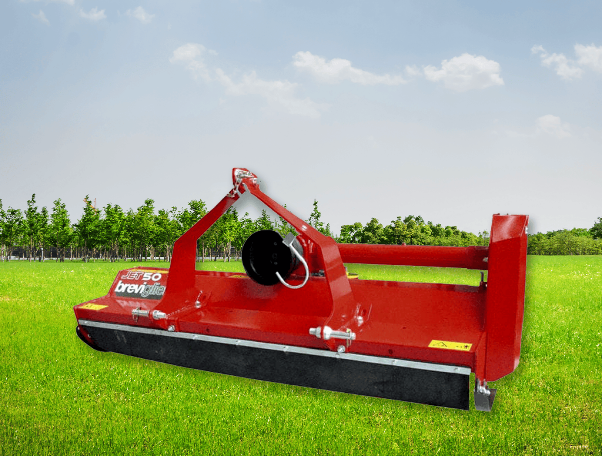 Breviargi Jet 50 Mulcher