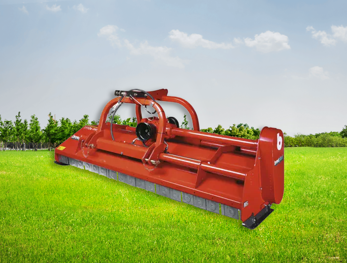 Breviargi TURBO T100 Mulcher