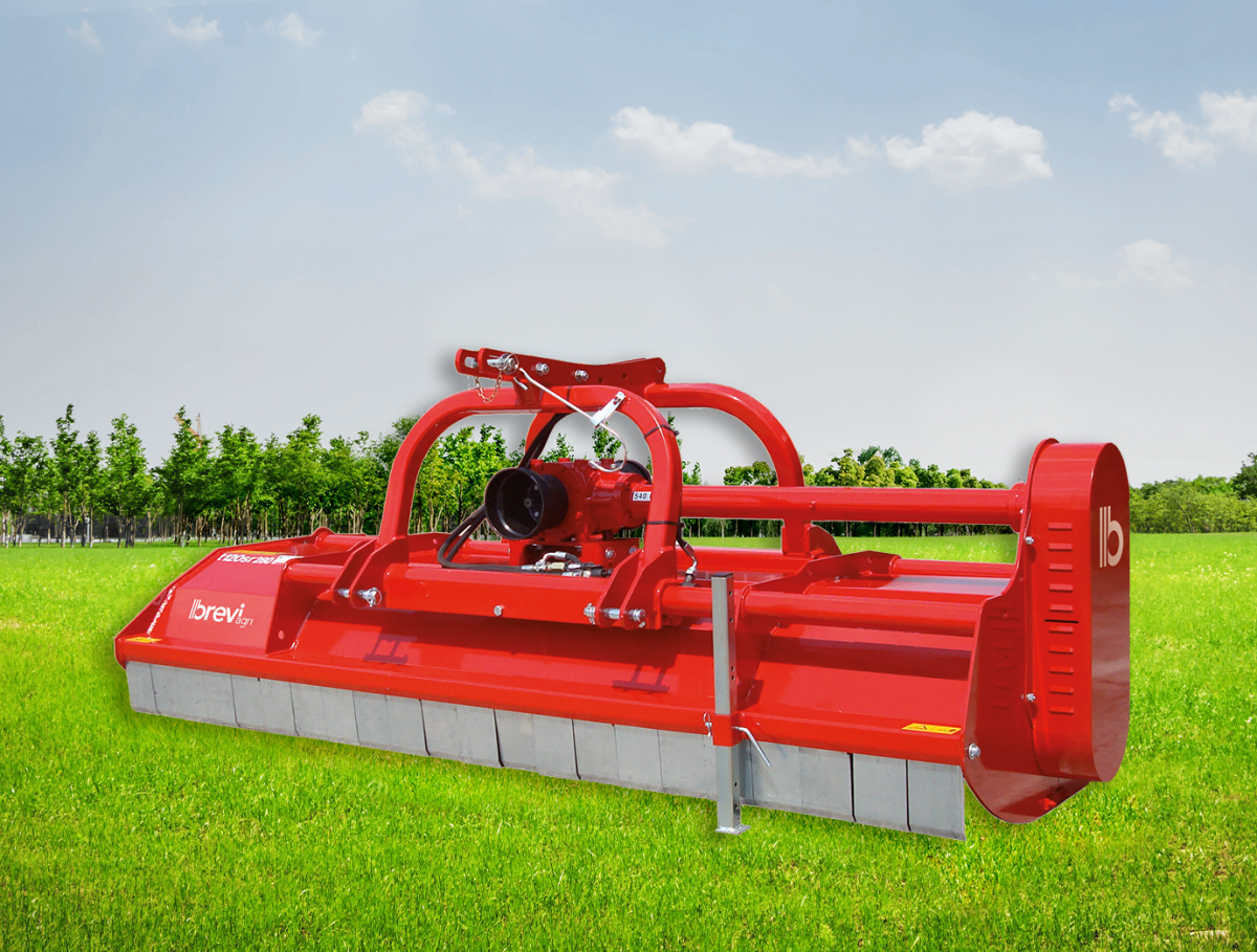 TURBO T120 Mulcher