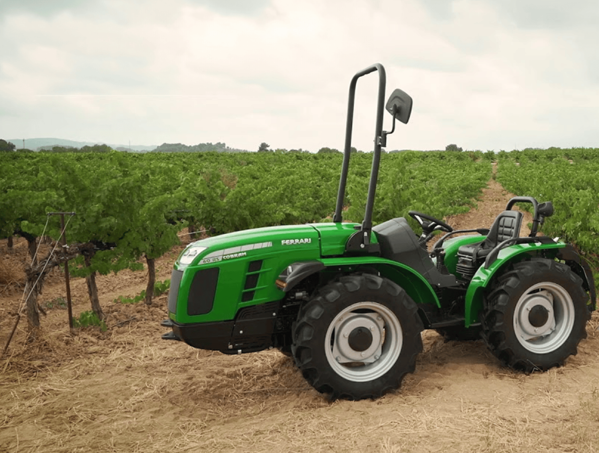 Cobram 60 Tractor 1