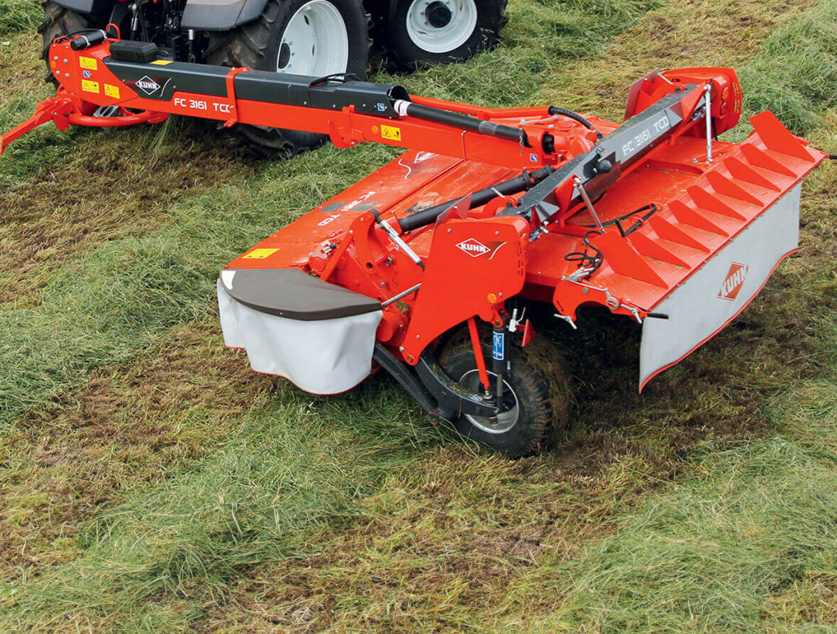 FC 1061 TC Disc Mower Conditioner