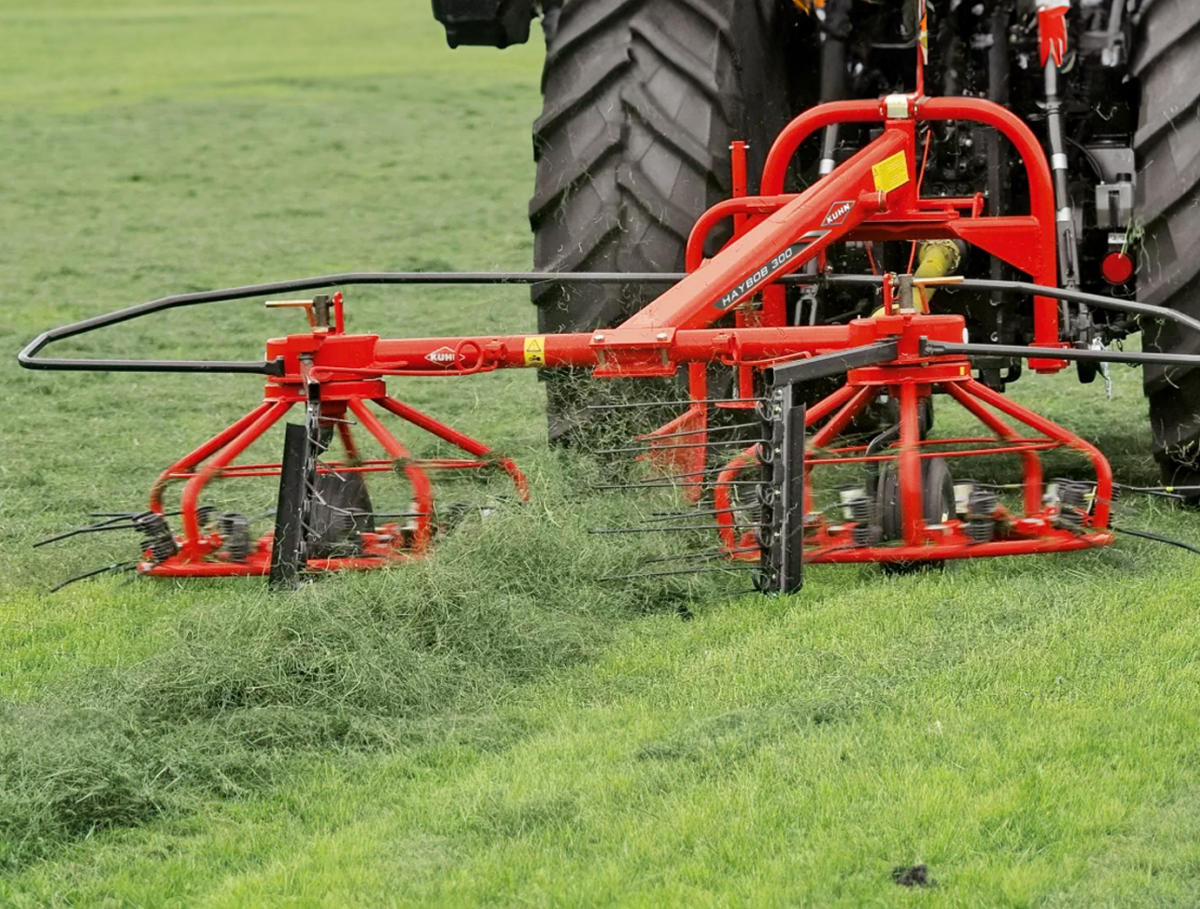 HAYBOB Tedder Rake Combination