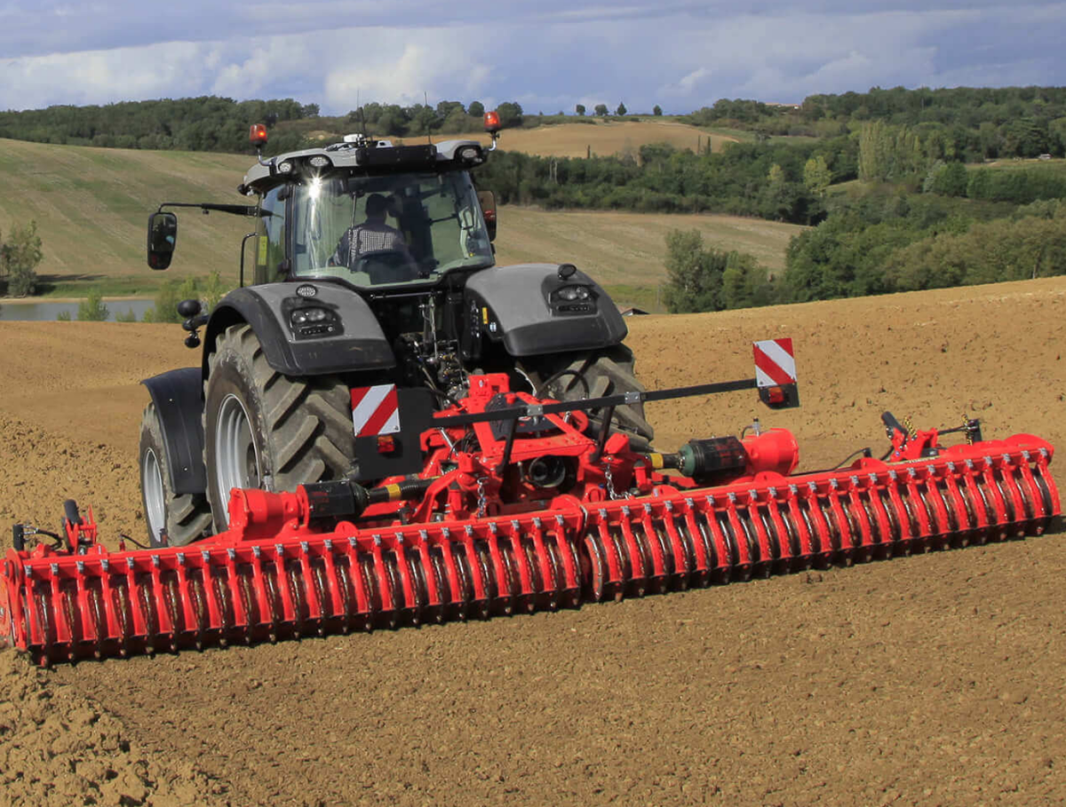 HR 2.5m 6m Power Harrow