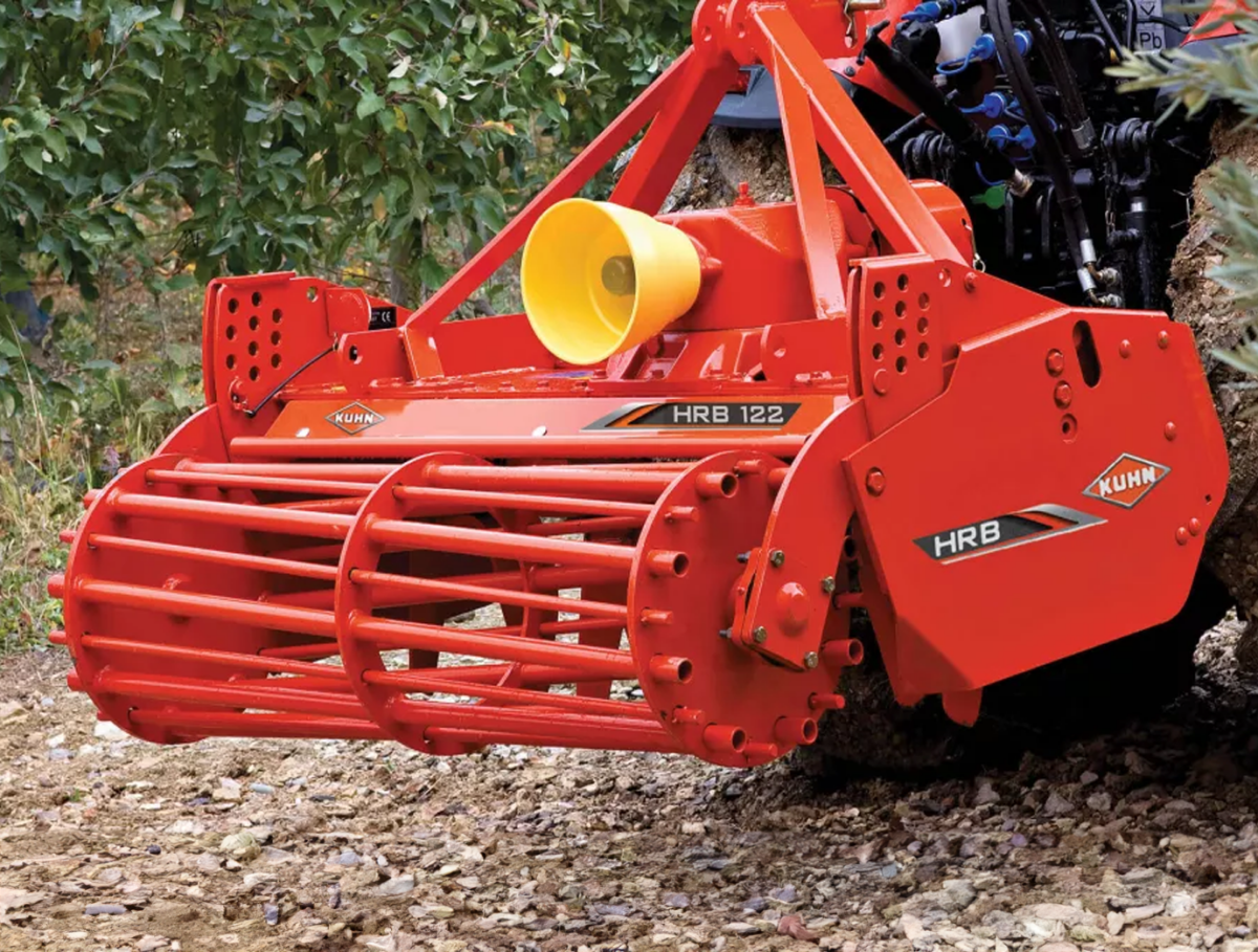 HRB 2.5m 6m Power Harrow