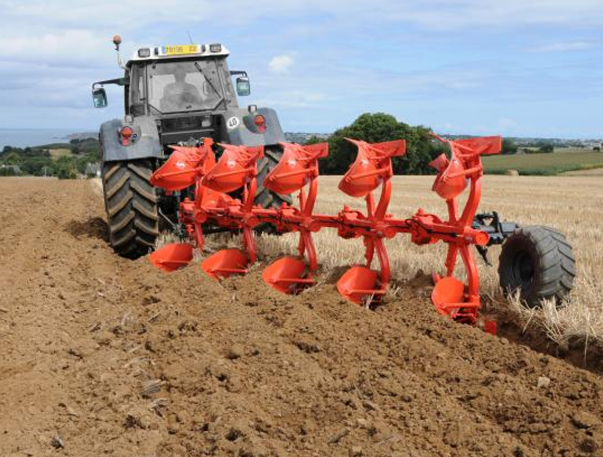 MASTER 123 Mounted Plough