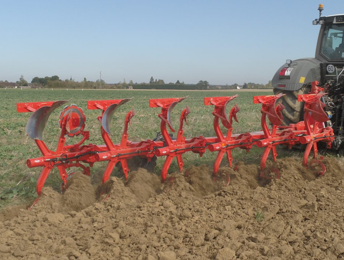 MASTER 183 Mounted Plough