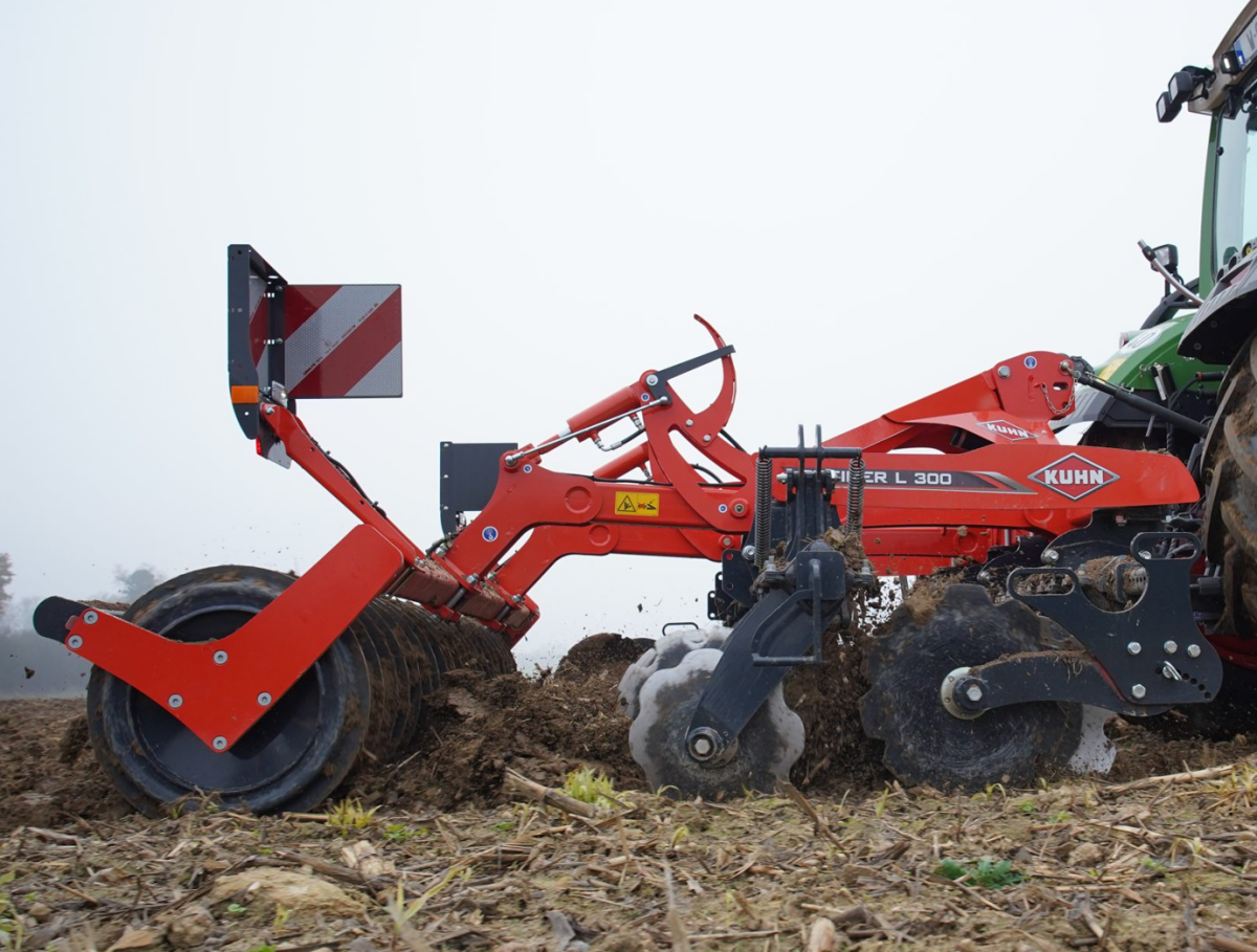 Optimer L Trailed Stubble Cultivator v3