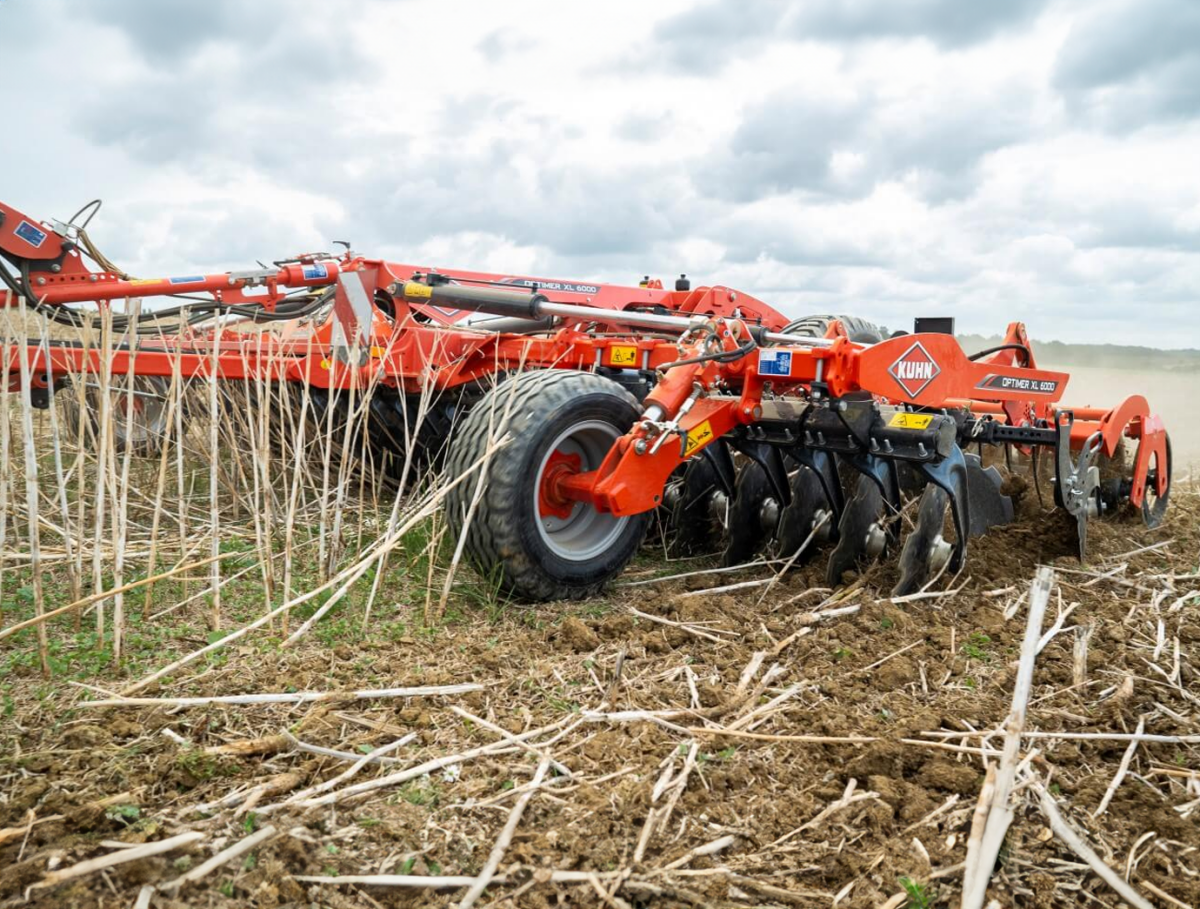 Optimer XL Trailed Stubble Cultivator