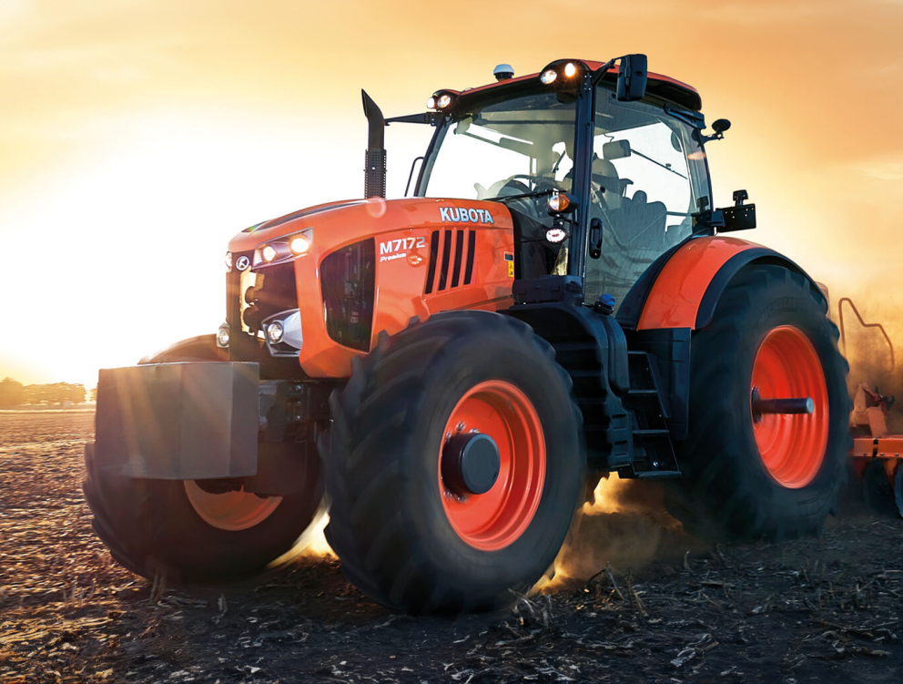 Kubota M7 book a Demo | Norwood