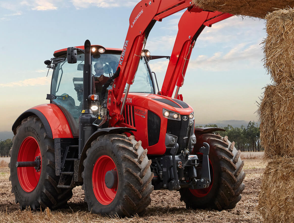 Kubota M7 book a Demo | Norwood