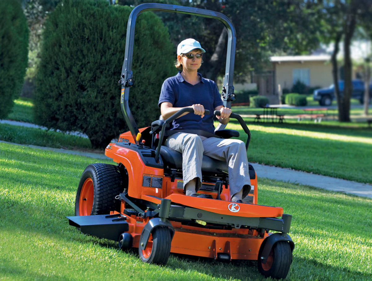 ZG Zero turn Mower Norwood