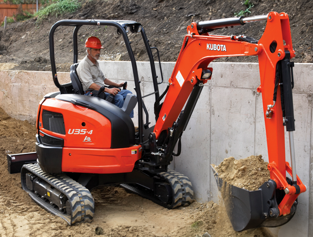 Kubota U35 4 Excavator