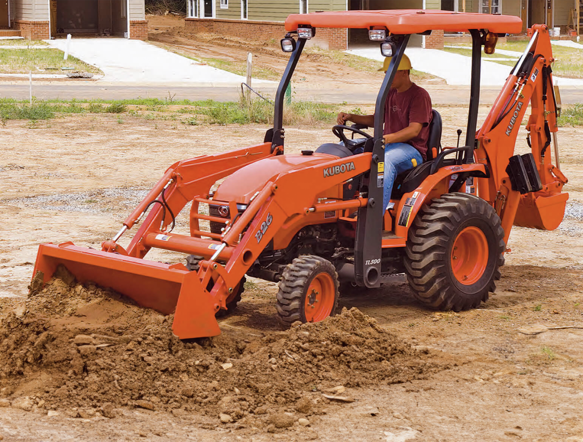 Kubota B26B Tractor