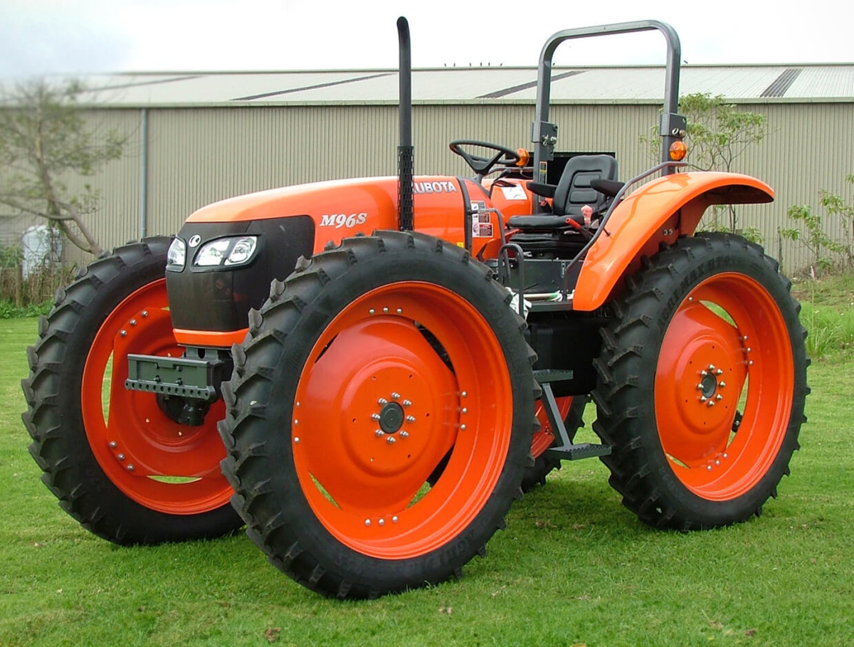 Kubota M96SHDM