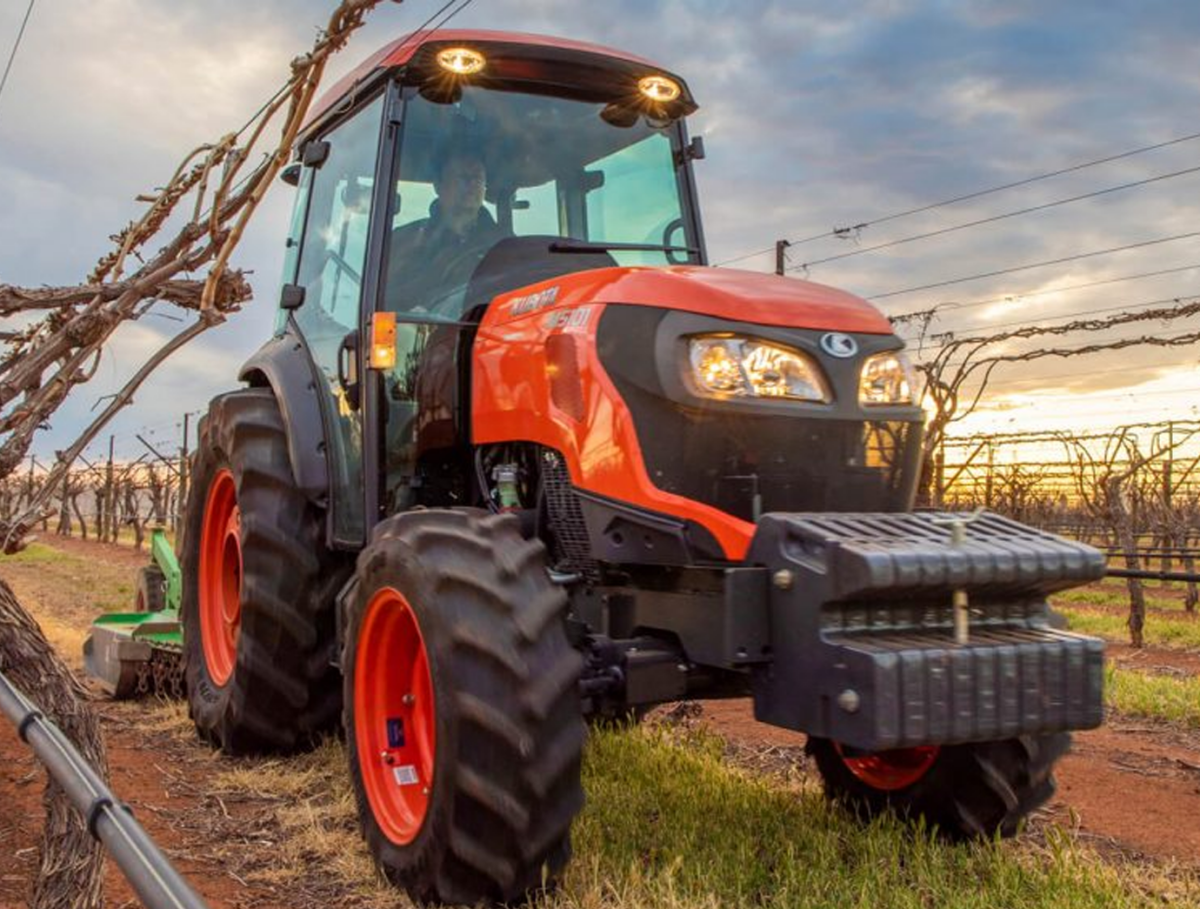 M5091 M5101 Narrow ROPS CAB Tractor