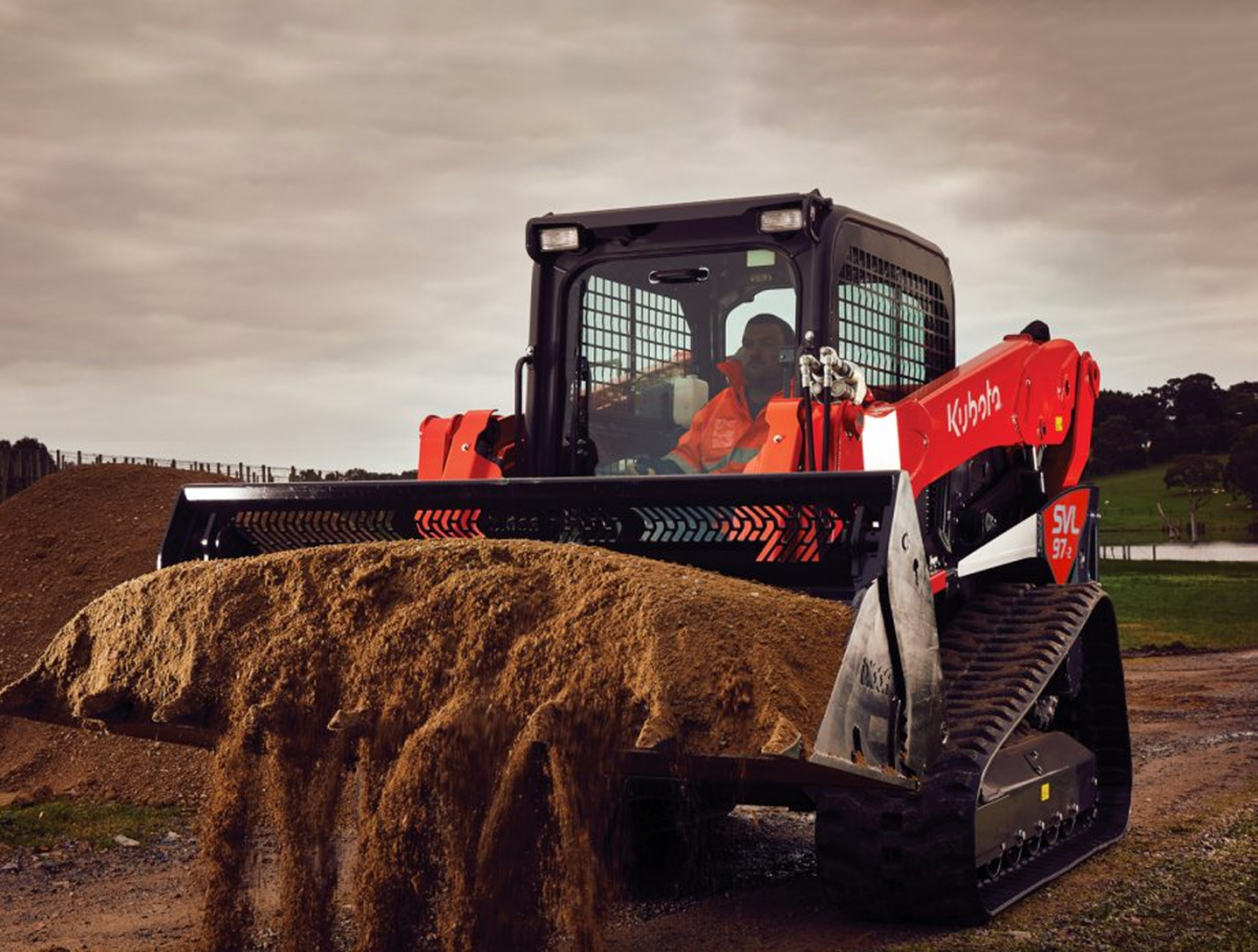 SVL97 2 Track Loader