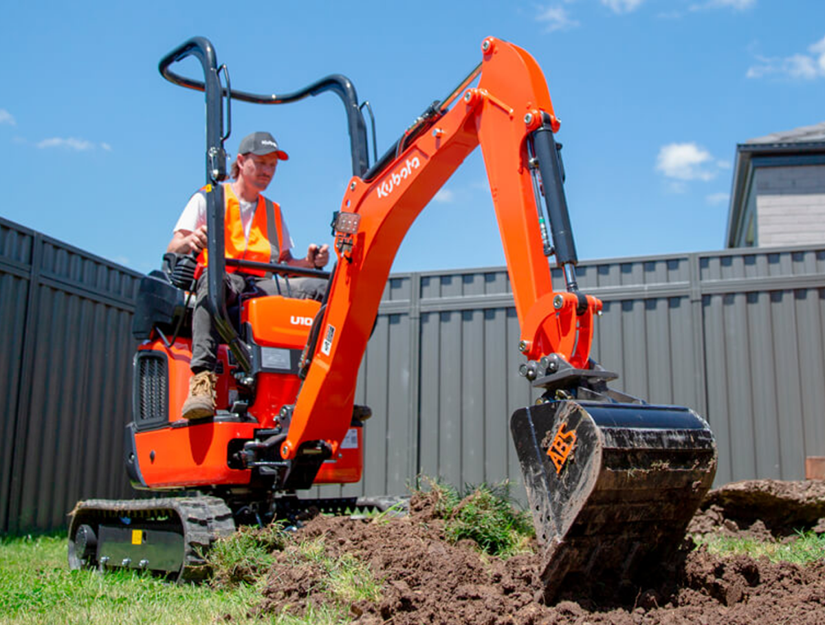 U10 5 Excavator