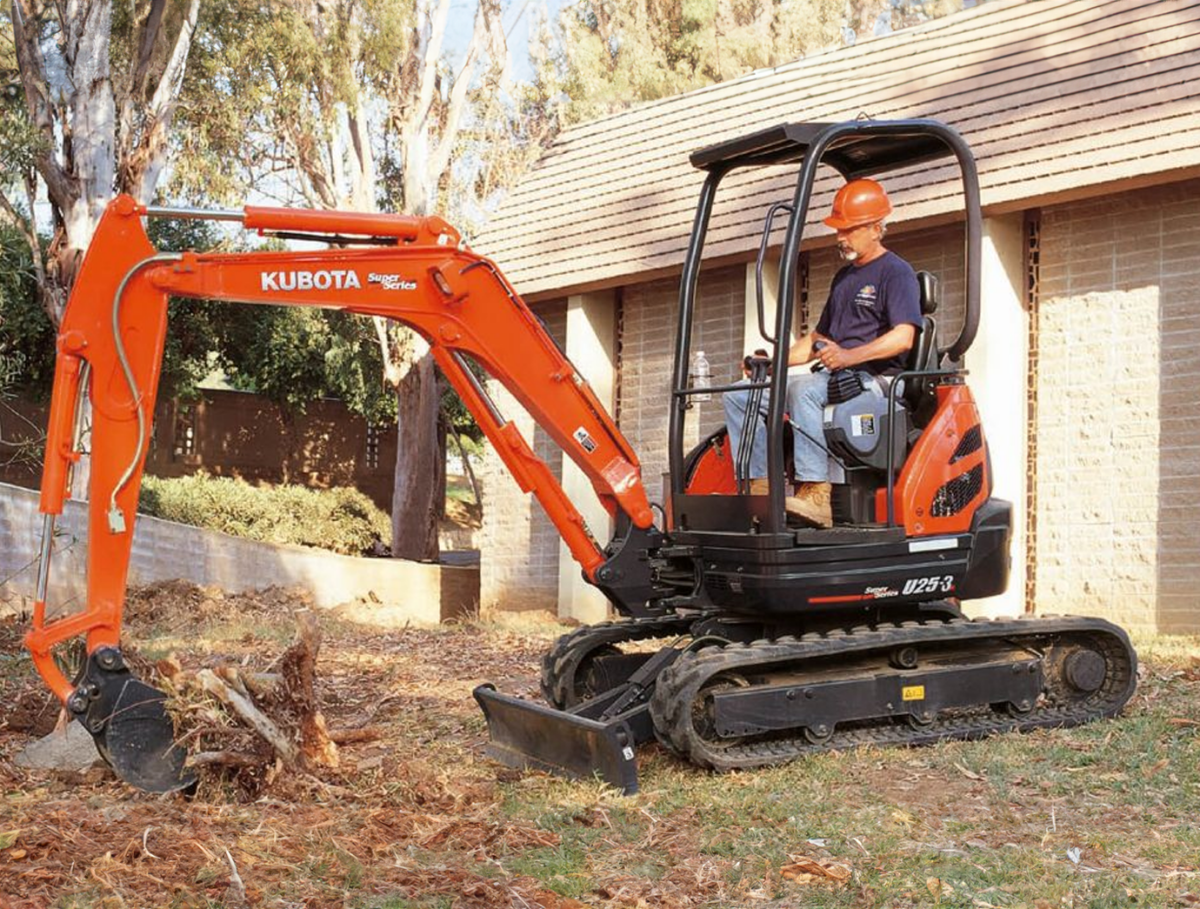 U25 3S Excavator