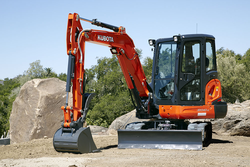 kubota KX040 4 1000