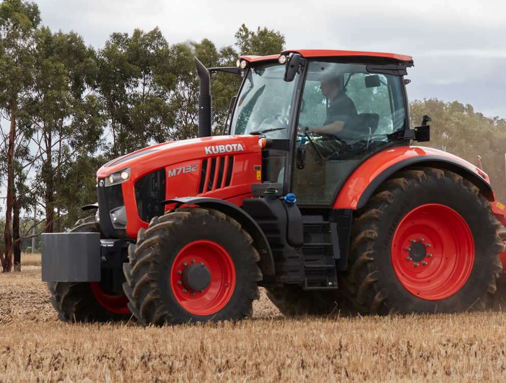 Kubota M7 book a Demo | Norwood