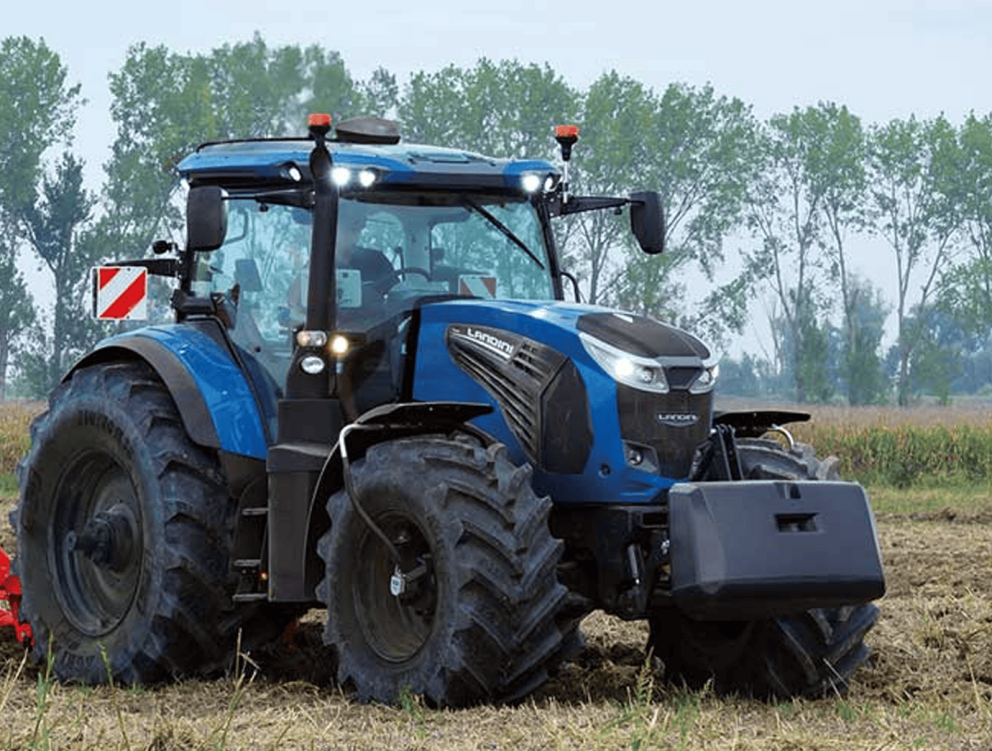 Series 7 VS Stage V Tractor
