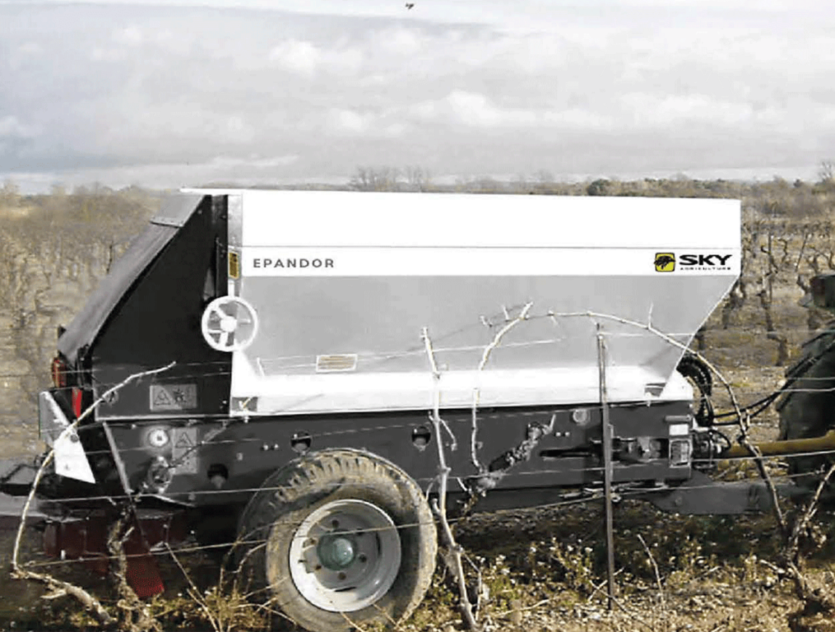 Epandor S25 Trailed Fertiliser Spreader 