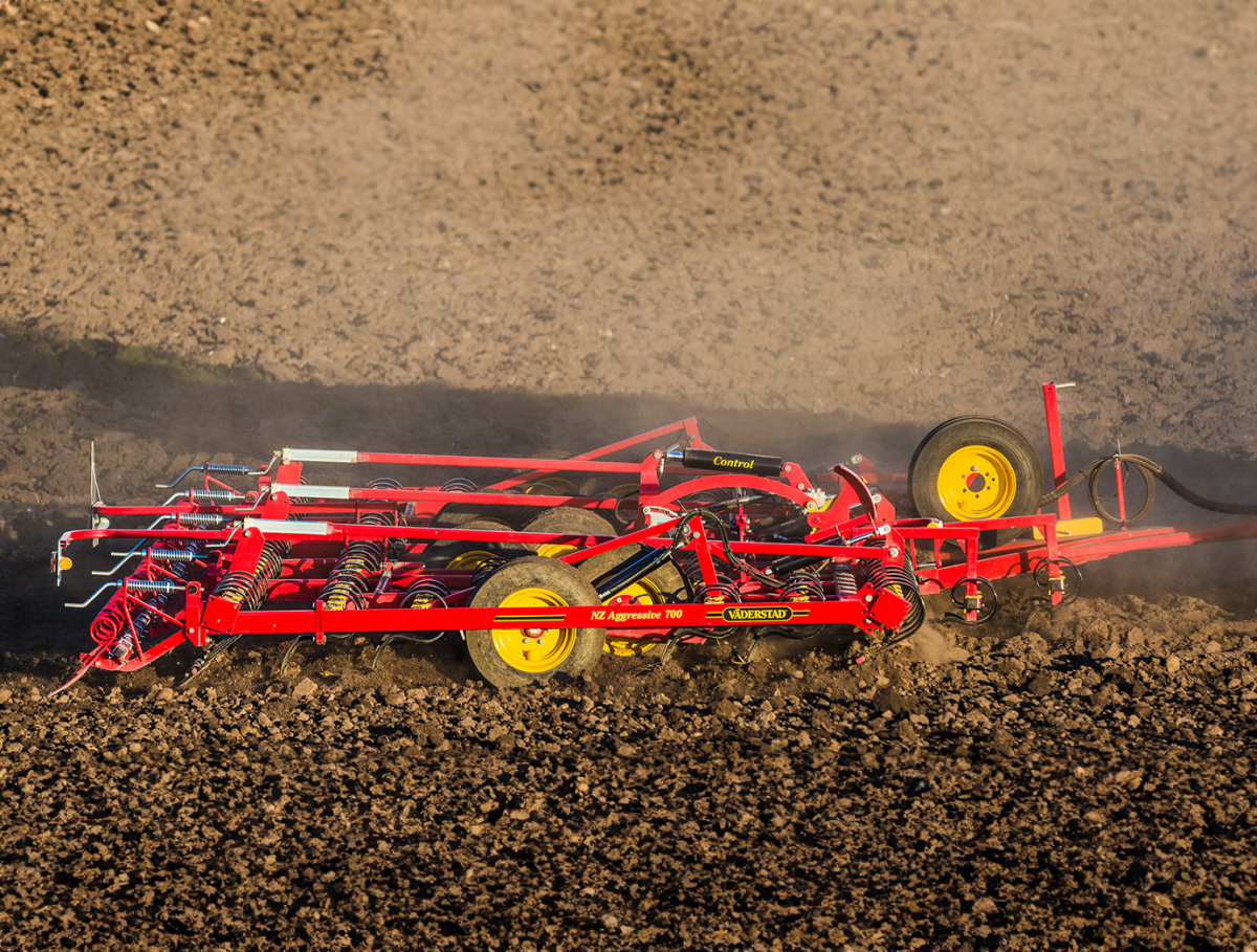 NZ Aggressive Tine Harrow