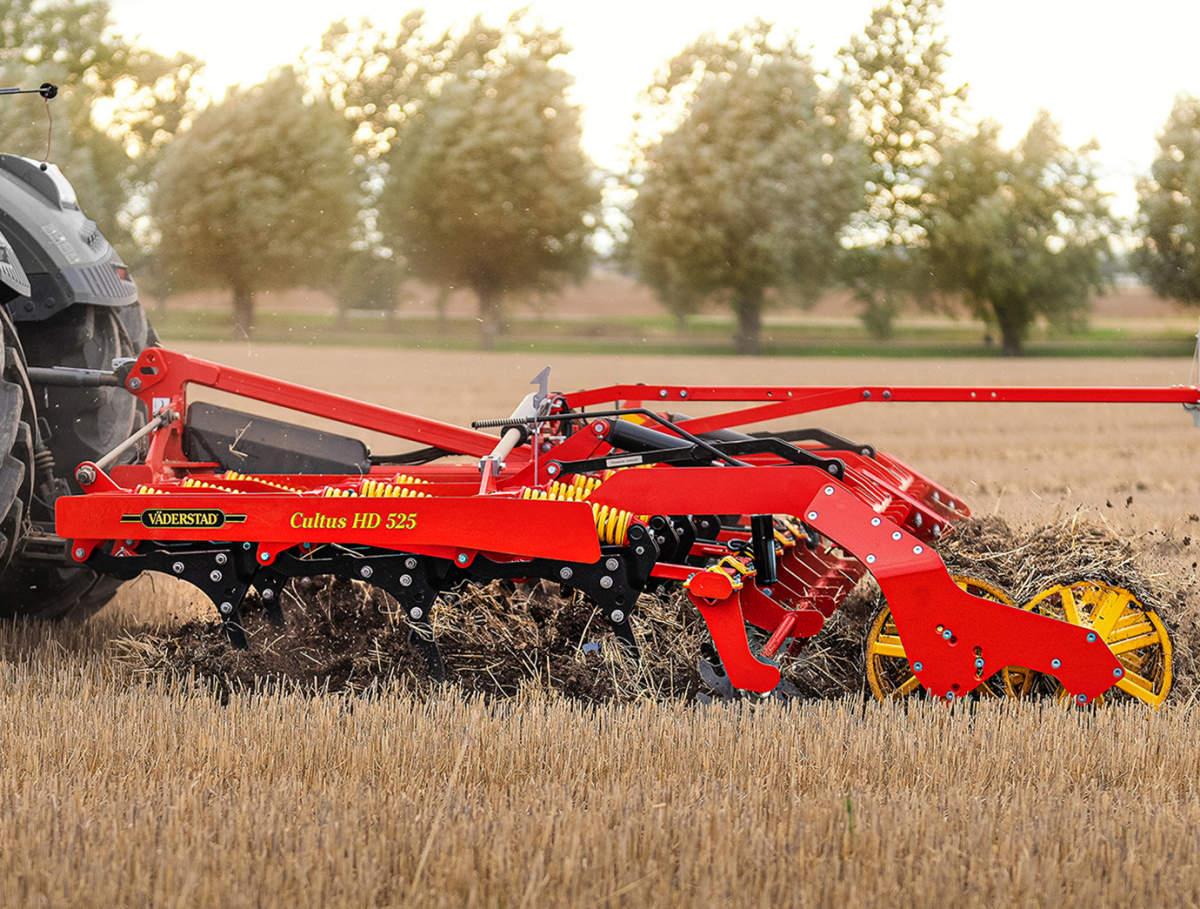 Vaderstad Cultus 425 525 Tine Cultivator