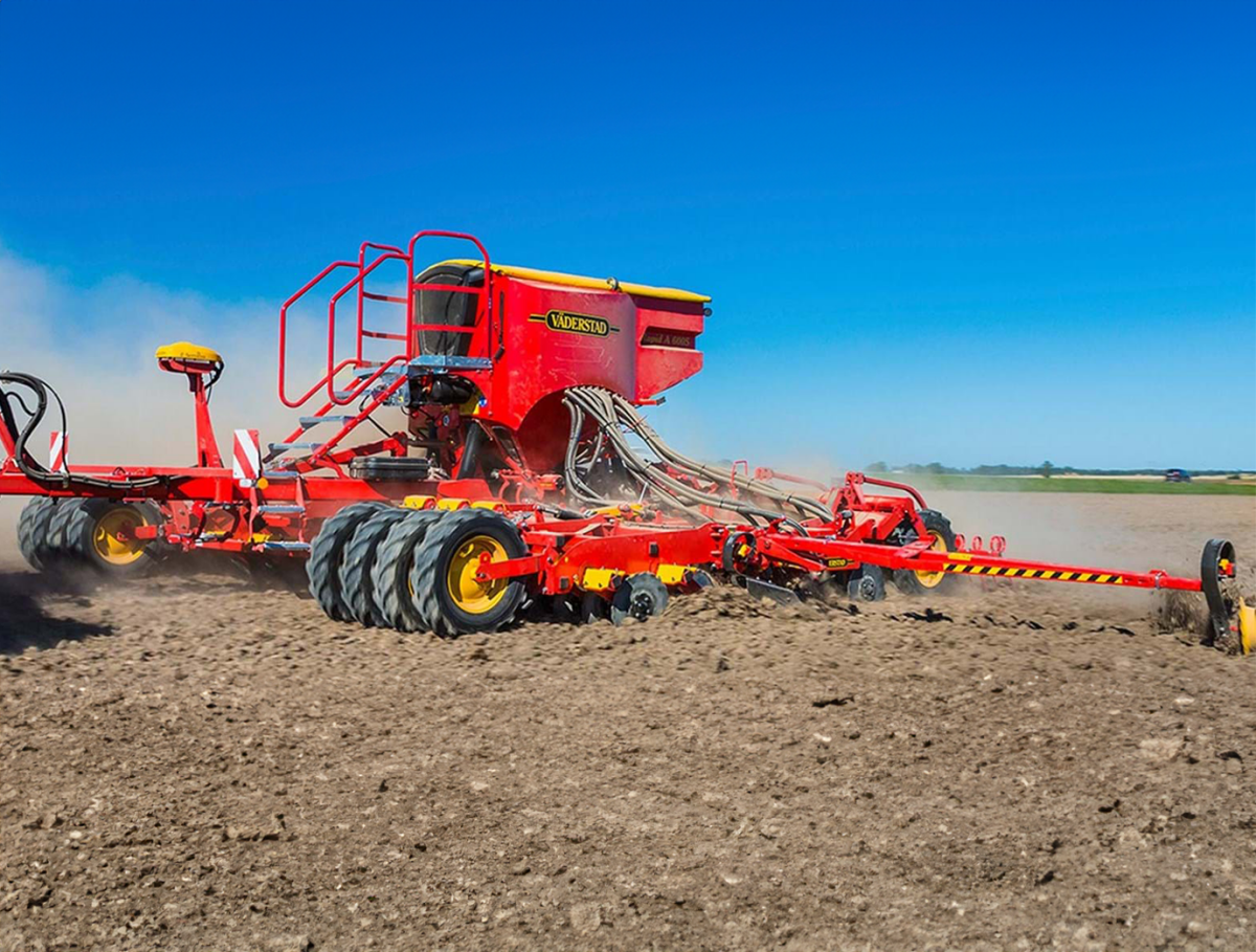 Vaderstad Rapid A 400 800S Seed Drill v2