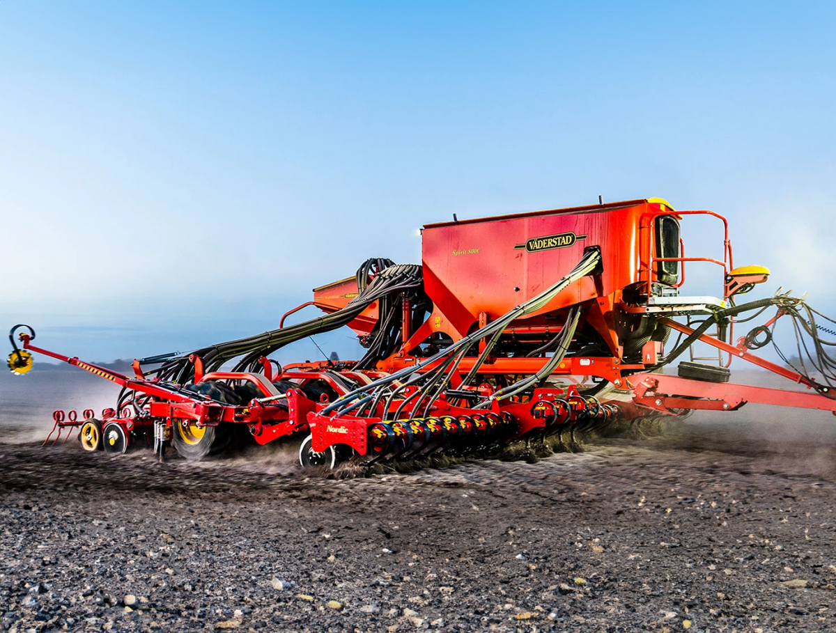 Vaderstad Spirit 600 900C Seed Drill