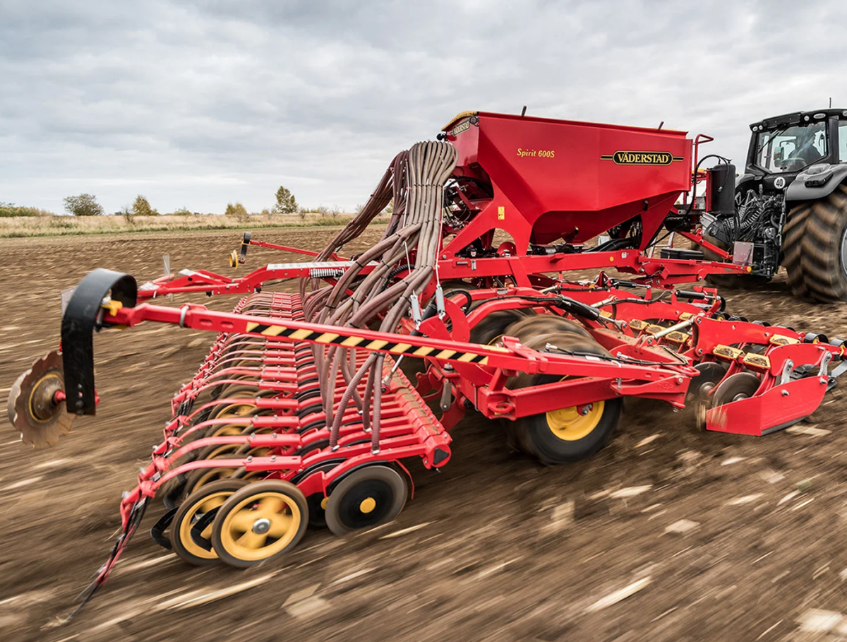 Vaderstad Spirit 600 900S Seed Drill