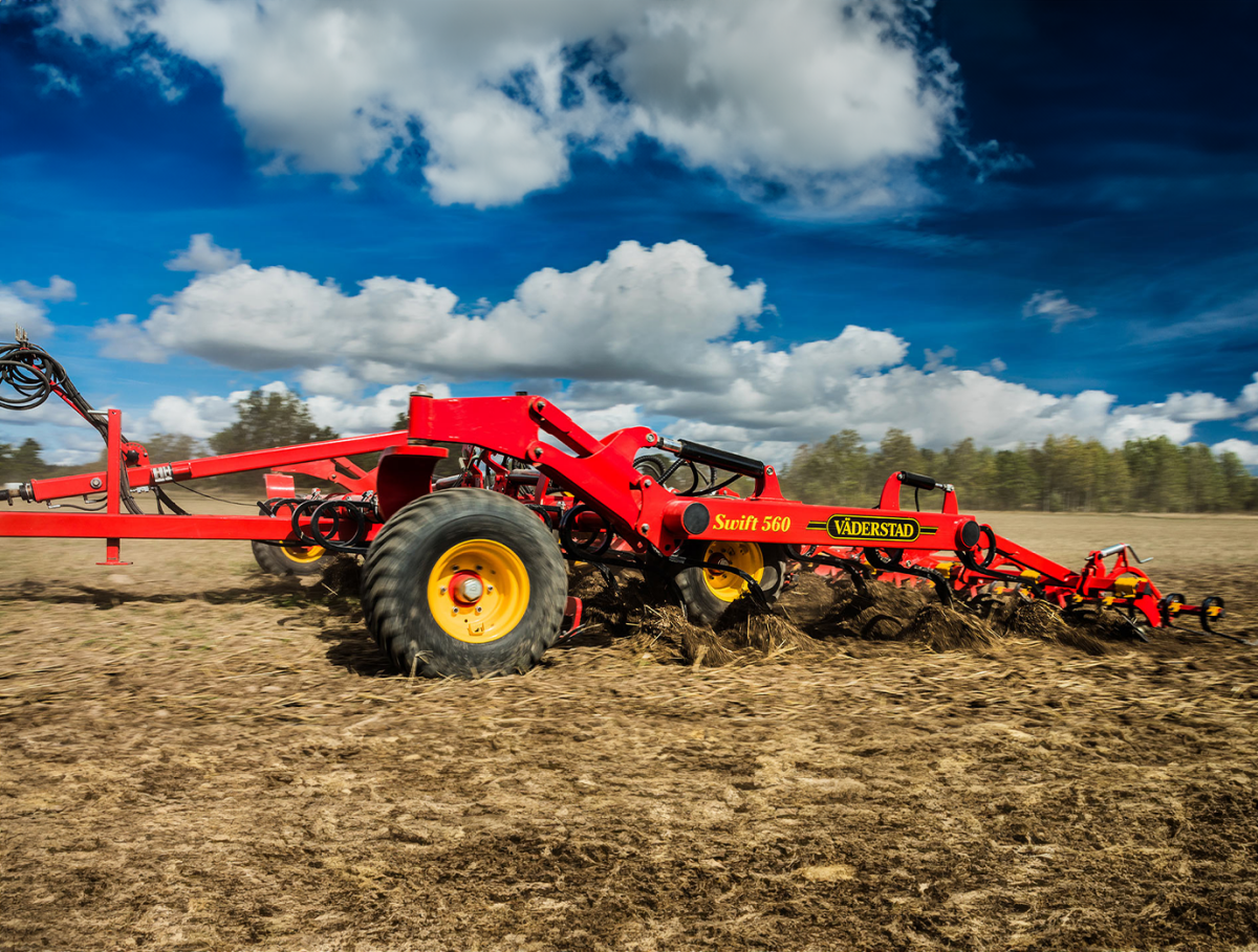 Vaderstad Swift Tine Cultivator