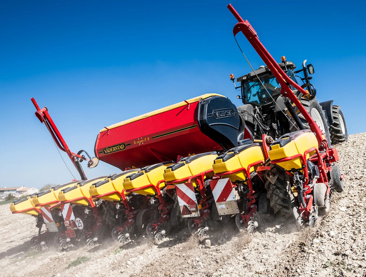 Vaderstad Tempo F 6 8 Precision Planter