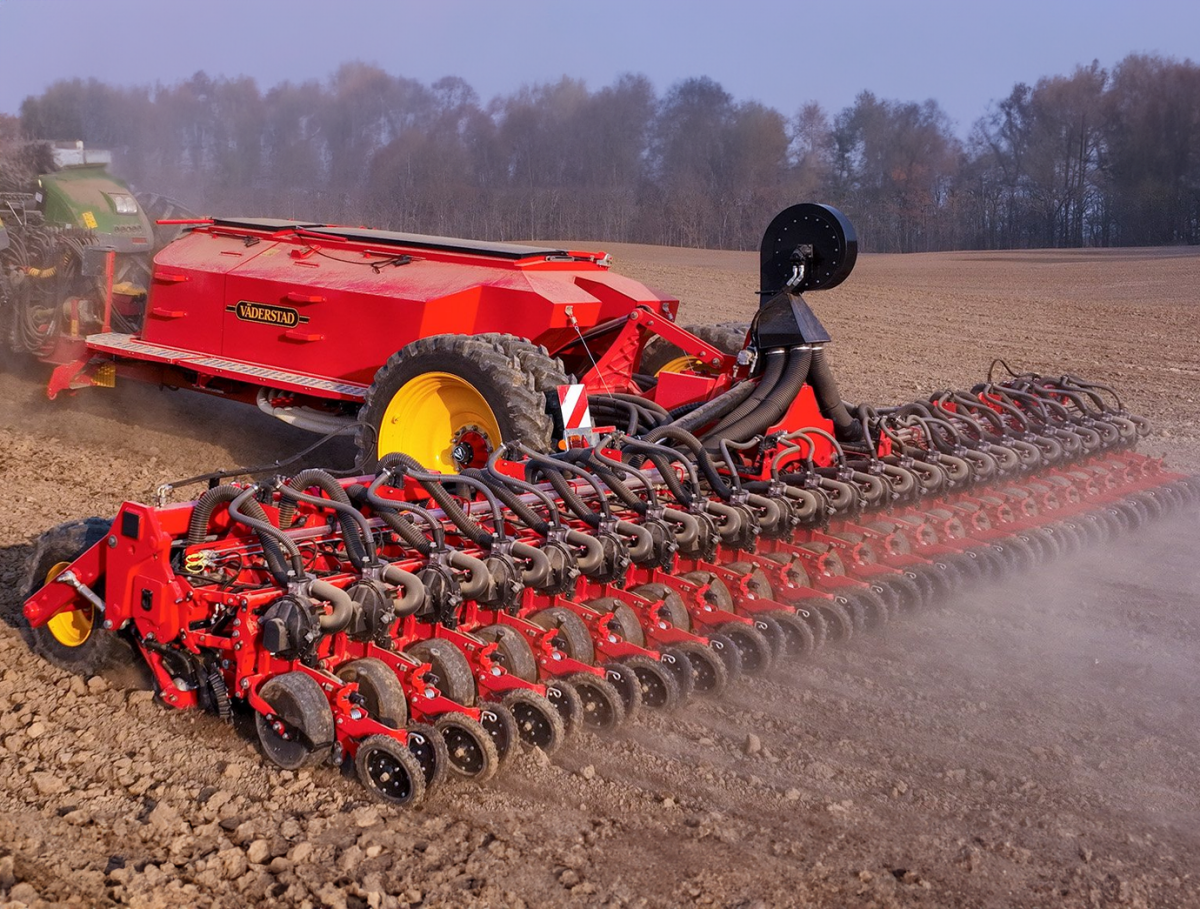 Vaderstad Tempo L 8 32 Central Fill Precision Planter