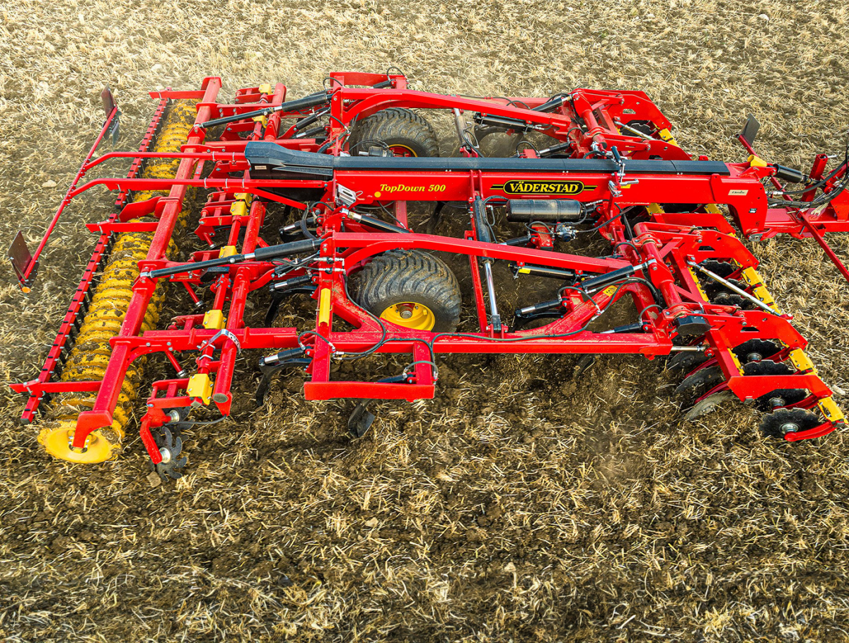 Vaderstad TopDown Cultivator