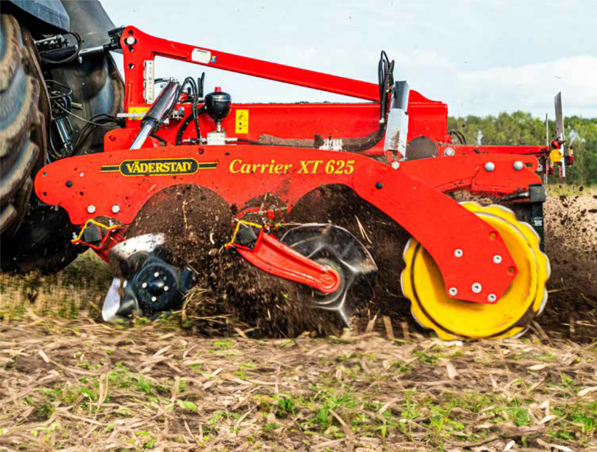 Vaderstad Carrier XT 625 Mounted