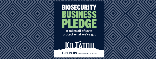 Biosecurity Pledge
